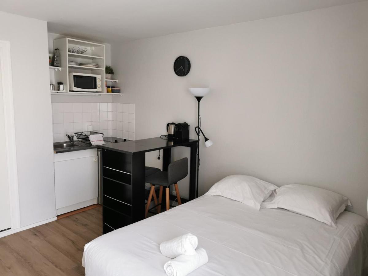 Charmant Logement Avec Parking#Tours Les Halles 外观 照片